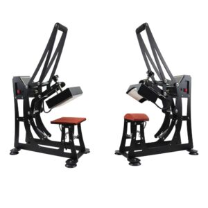 2 in 1 Cap & Flat Heat Press Machine, Interchangeable
