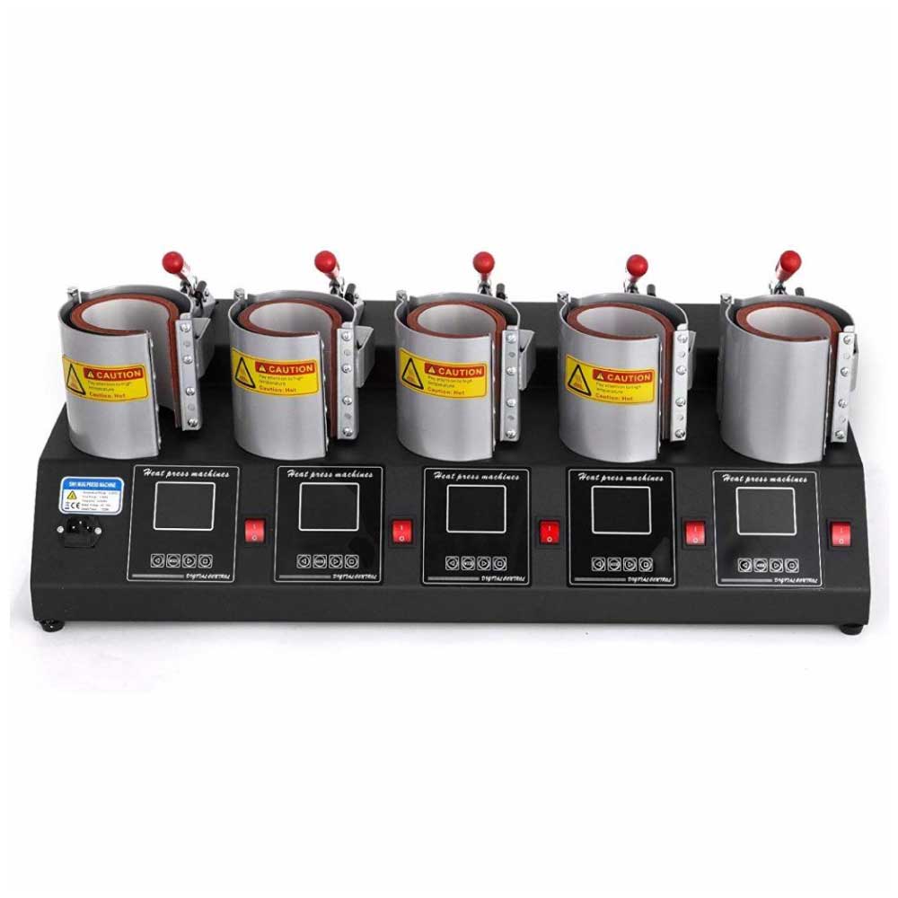 5 in 1 Mug Press Machines