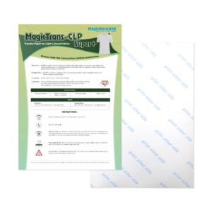 A3 Light Laser Transfer Papers Super+ for White Fabric