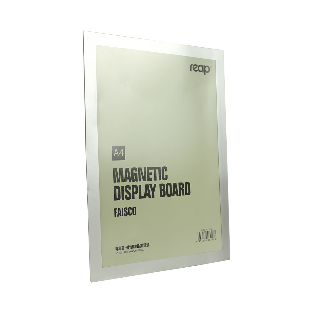 A4 Magnetic Display Board – FAISCO Series