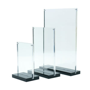 Acrylic Table Display Stand - Gerrydelos Series