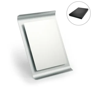 Aluminum Award Plaque with Stand A4 Size in Black Presentation Box