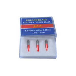 Blades for Roland Plotter, Offset 0.25 mm, 45 Degree