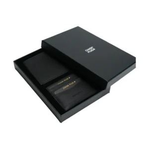 Business Gift Set Mens RFID Wallet & Credit Card Holder - PREMIO