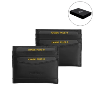 Chase Plus Credit Card Holder with RFID Protection - PREMIO