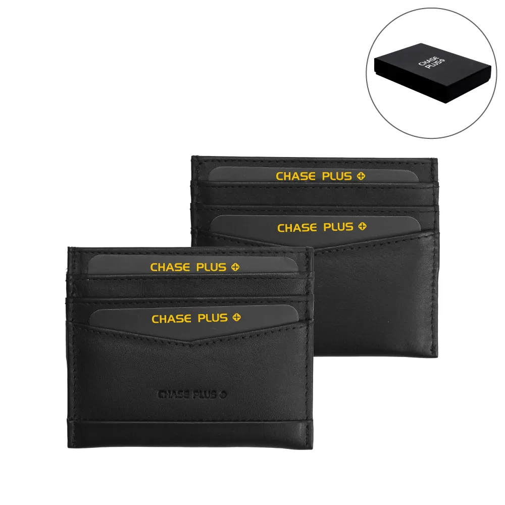 Chase Plus Credit Card Holder with RFID Protection - PREMIO