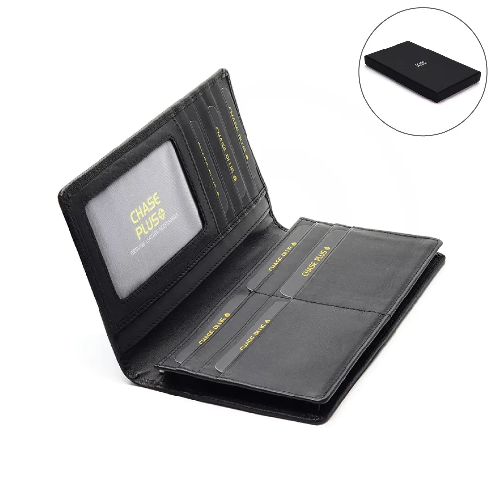 Chase Plus Long Wallets with RFID Protection