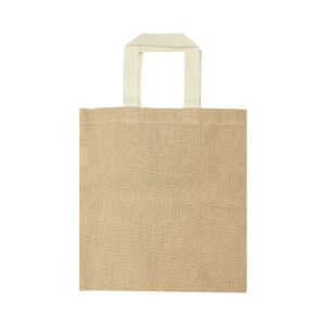 Cotton Like Jute Bags with Webbing Handle 250 GSM