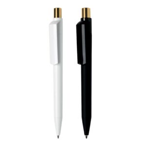 Dot Pens with Gold Push Button