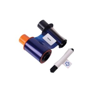 Fargo C50 Color Ribbon with Cleaning Rollers
