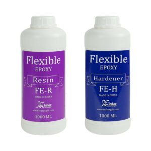 Flexible Epoxy Resin and Hardener 1000 ml - Anti Yellow
