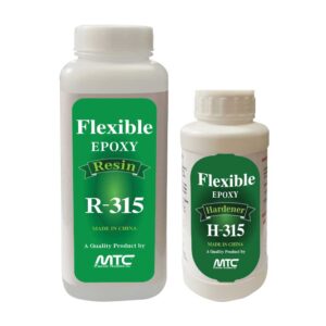 Flexible Epoxy Sets - Resin+Hardener