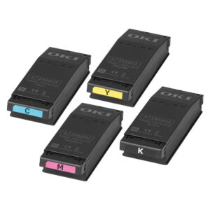 Genuine OKI C650DN Toners for C650DN Printers