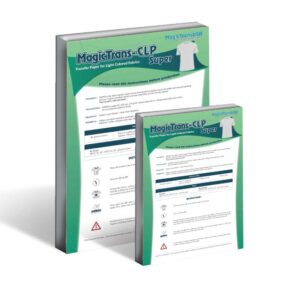 Light Laser Transfer Papers Super for White Fabric A4/A3