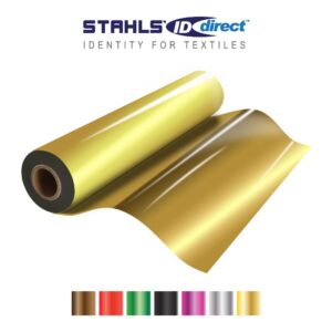 Metallic Heat Transfer Vinyls 25 Mtrs Rolls
