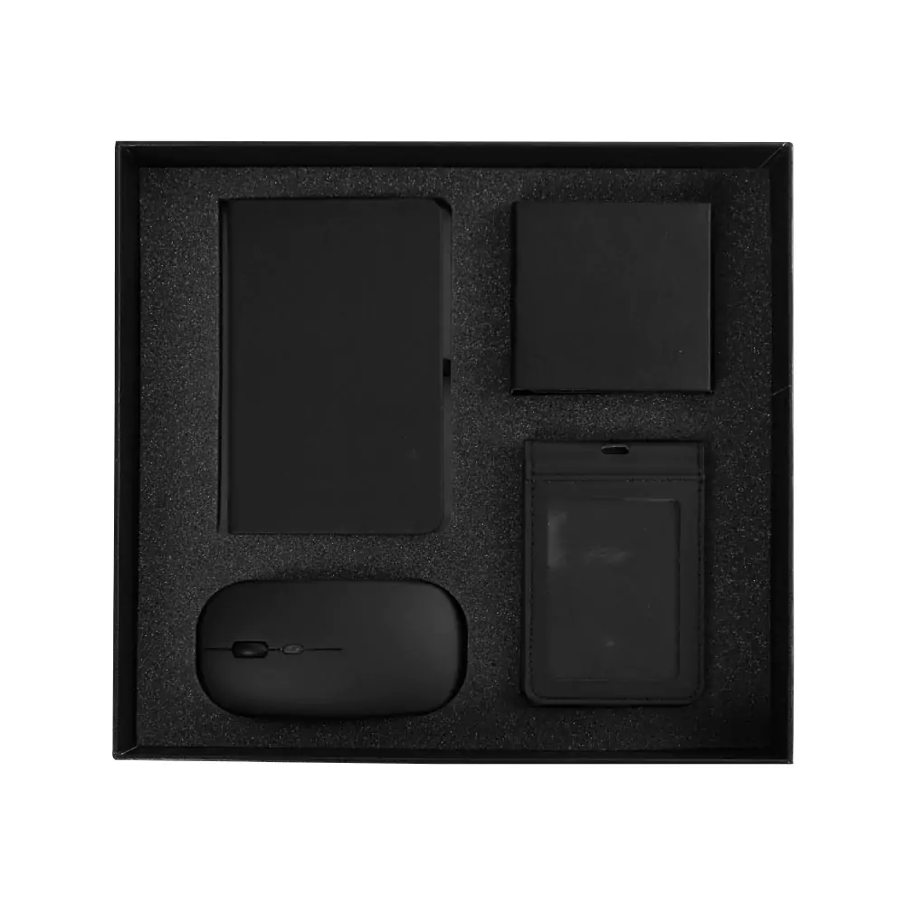 Office Gift Sets in a Black Cardboard Gift Box GS-043