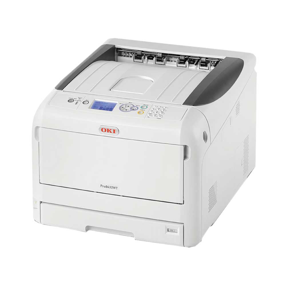 OKI A3 White Toner Printer