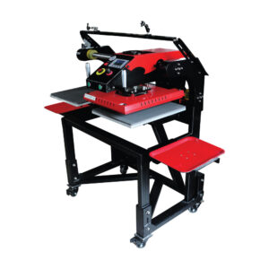 Pneumatic Double Station Heat Press with Stand