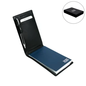 Pocket Jotter With Notepad and Metal Pen - PREMIO