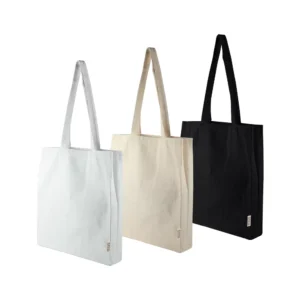 Recycled Cotton Tote Bags with Gusset 271 GSM (8 Oz)