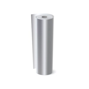 Solutions Print PU Silver Metallic Vinyl Rolls 1 Meter