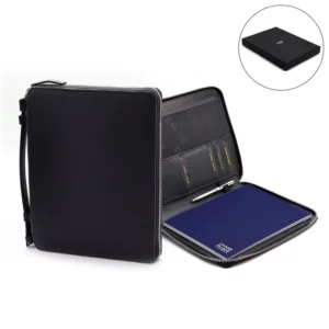 Travel Folder With Notepad and Metal Pen - RETSO