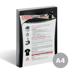 White Toner Dark Transfer Papers FS-01